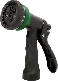 NEXCOVER Garden Hose Nozzle Sprayer - 7 Adjustable Watering, Bundle of 3
