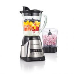 Hamilton Beach Power Elite Blender for Smoothies with 3-Cup Vegetable Glass 40oz