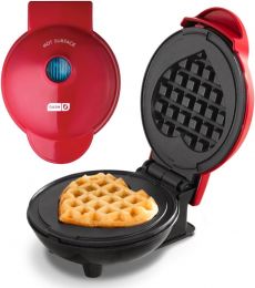 DASH Heart Mini Waffle Maker Nonstick, Bundle of 2