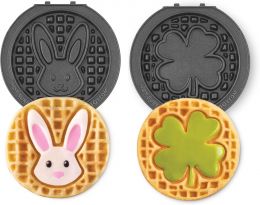 DASH MultiMaker® Mini System Removable Plate Set Nonstick, Bundle of 3