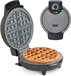 DASH Precision Crisp Belgian Waffle Maker Stainless Steel Nonstick Ceramic