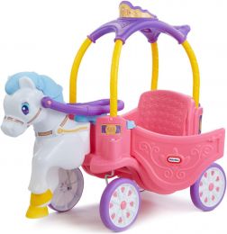 Little Tikes Princess Horse & Carriage