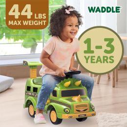 WADDLE Dinosaur Toys for 44 lbs