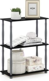 Furinno Turn-N-Tube 3-Tier Compact Multipurpose Shelf Display