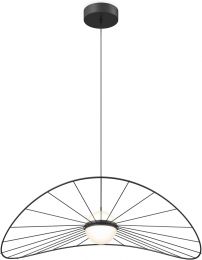 artika Tolena 15W LED Integrated Modern Pendant Light Fixture