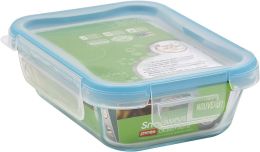 World Kitchen Snapware 6-Cup Total Solution Rectangle Food Storage Container Glass, Bundle of 2