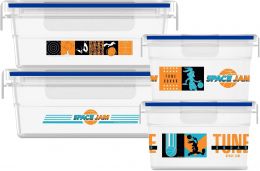 Snapware 8-Pc Plastic Food Storage Container Set Plastic 8-Pc, Bundle of 2