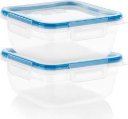 Snapware Plastic Total Solution 2-Pack (5.5 Cup) Food Storage Containers Plastic 2-Pack, Bundle of 2