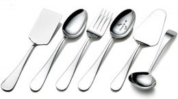 Towle Living 5072433 Basic 6-Piece Stainless Steel Hostess Set Stainless Steel 6-Piece