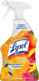 Lysol Foaming Bathroom Cleaner & 32 oz, Bundle of 5