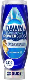 Dawn Platinum Plus PowerSuds Liquid Dish Soap 17.4 oz, Bundle of 5