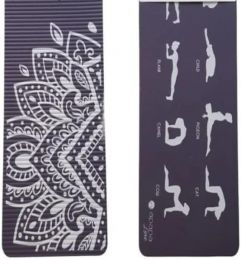 Apana Luxe Yoga Knee Mat, Bundle of 2