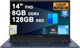 ASUS VivoBook 14 Business Laptop