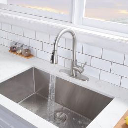 VC CUCINE VCCUCINE Kitchen Faucet with Pull Down Sprayer