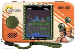 My Arcade Contra Pocket Player-2-in1