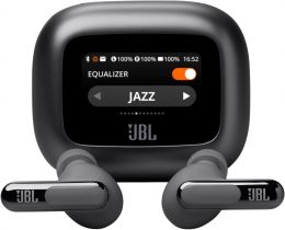 Renewed JBL Live Beam 3 - True Wireless Noise-Cancelling Wireless
