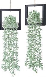 FancyPlus 2 Pack Fake Wood 2 Pack, 7.8 inch, Bundle of 2