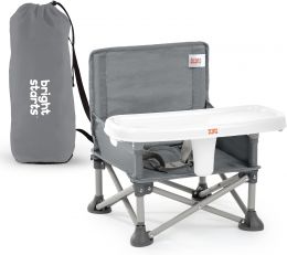 Bright Starts Pop ‘N Sit Portable Booster Seat Portable