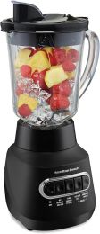Hamilton Beach Quiet Blender for Smoothies With Wave Action System