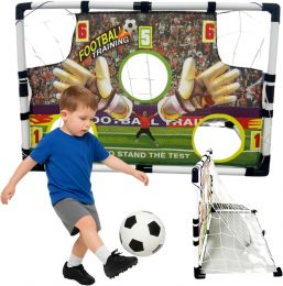 Generic Kids Soccer Goal for backyards, Bundle of 2