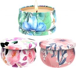 Weimingte Scented Candles Gift Sets of, Bundle of 3