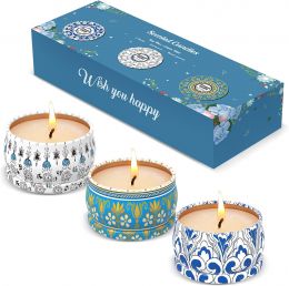 Tengyukenny 3 Pack Scented Portable 3 Pack, 2.5 Oz, Bundle of 3
