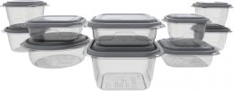 GoodCook EveryWare 20-Piece Boxed Food Storage Container Set BPA Free 20-Piece, Bundle of 2