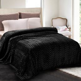 Whale Flotilla Flannel Fleece Fall Bed Blanket Queen