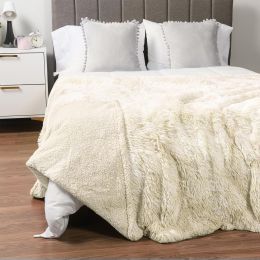 PAVILIA Cream Beige 90x90