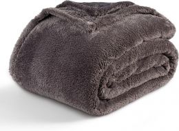Berkshire Blanket Classic Extra-Fluffy™ Plush Blanket 90x90 Inches