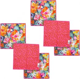 Ritz 6-Piece Meadows & Dots Microfiber Dish Cloth Set – Microfiber 6-Piece, Bundle of 2