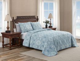 Tommy Bahama - Twin Quilt Set with Cotton