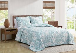 Tommy Bahama - Twin Quilt Set with Cotton
