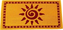 Arus Jacquard Woven Turkish Terry Cotton Beach Towel Cotton 36x64, Bundle of 2