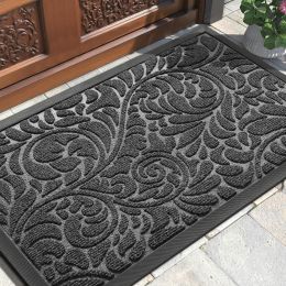 Yimobra Front Door Mat Outside Waterproof Heavy Duty 5x17, Bundle of 3