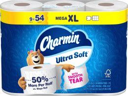 Charmin Ultra Soft Toilet Paper, Bundle of 3