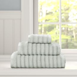 Five Queens Court Crete Bath Towel 2Pc. 2Pc, 60X30, Bundle of 2