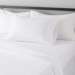 Visit the Store Lightweight Breathable Wrinkle-Free Brushed Microfiber 3-Piece Bed Sheet Set Microfiber, Bundle of 3