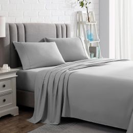 American Home Collection Queen Sheet Set Microfiber