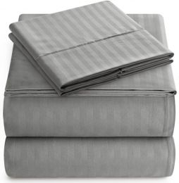Elaine Karen King Sheet Set 4-Piece, Bundle of 2
