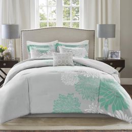 Comfort Spaces Enya Down Alternative Comforter Set 3 Piece