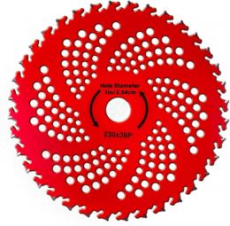 Generic 2-Pack 9" 36 Teeth Carbide Tipped Brush Cutter Heavy Duty 2-Pack, Bundle of 3