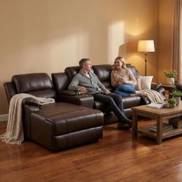 Trygoal Recliner Sofa Set 3-Piece