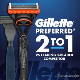 Gillette Fusion5 Razor for Men, Bundle of 3