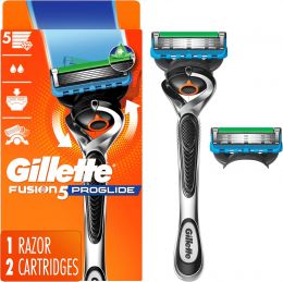 Gillette ProGlide Razor for Men, Bundle of 2