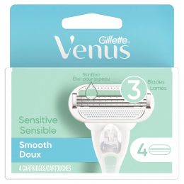 Gillette Venus Gillette 4 Count, Bundle of 3