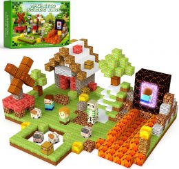 AIDYVOI 100pcs Magnetic Blocks for Kids 3+, Bundle of 3