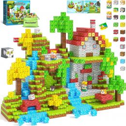 Matchtiles Magnetic Blocks Toys, Bundle of 3