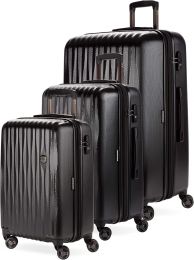 SwissGear 7272 Energie Hardside Expandable Luggage with Spinner Wheels 3-Piece
