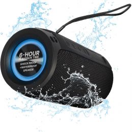 Vital Tech Mega Magnaboom Small Bluetooth Speaker Waterproof Wireless Portable